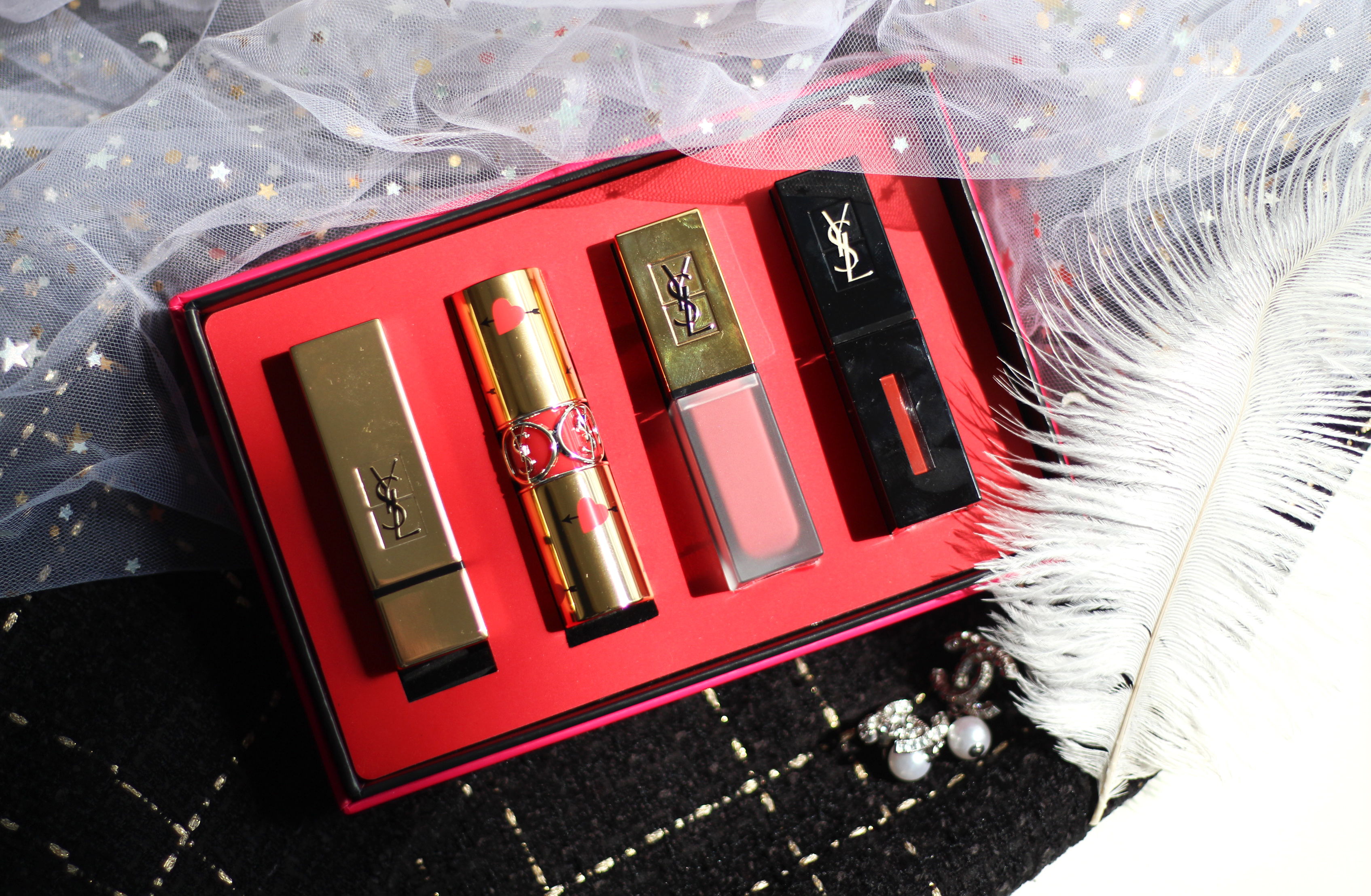 为YSL热门色实名爆灯又被榨干钱包的欧尼