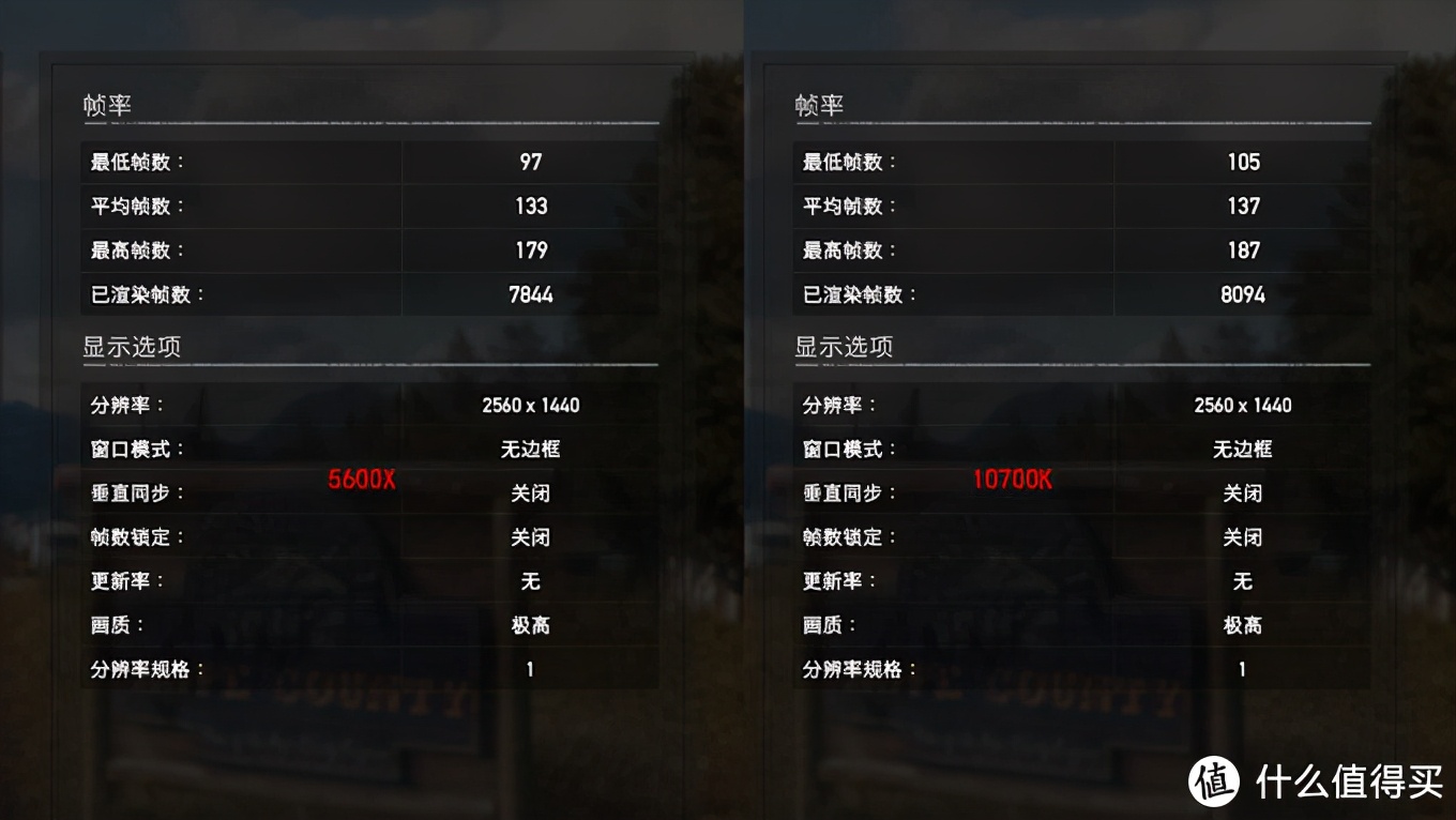 真就6打8下克上？5600X大战10700K游戏实测对比