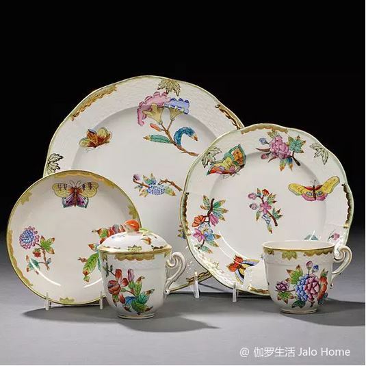 那些堪称艺术品的外国瓷器品牌，你应该了解一下