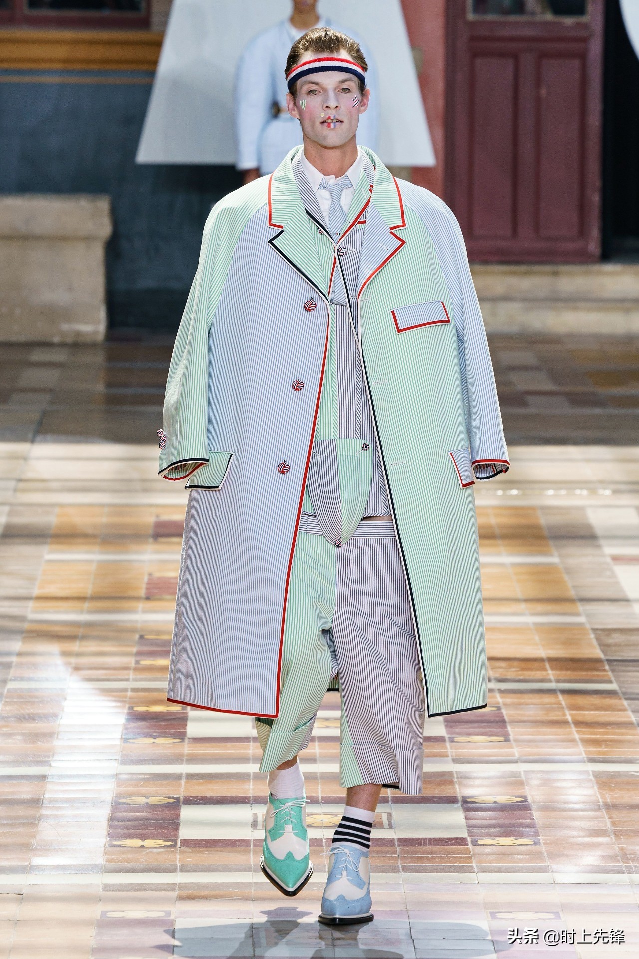 thombrowne男装走秀视频,thombrowne男装秀