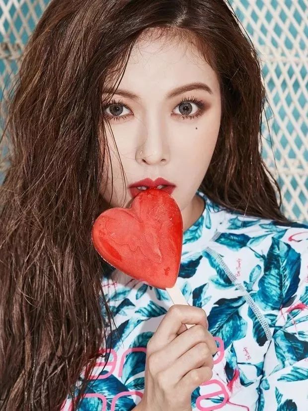 金泫雅美瞳 (泫雅美瞳青色)