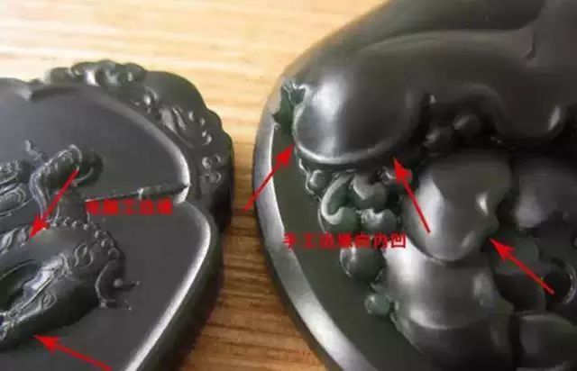 一眼鉴别是不是玉,怎么判断玉石是机雕还是手雕