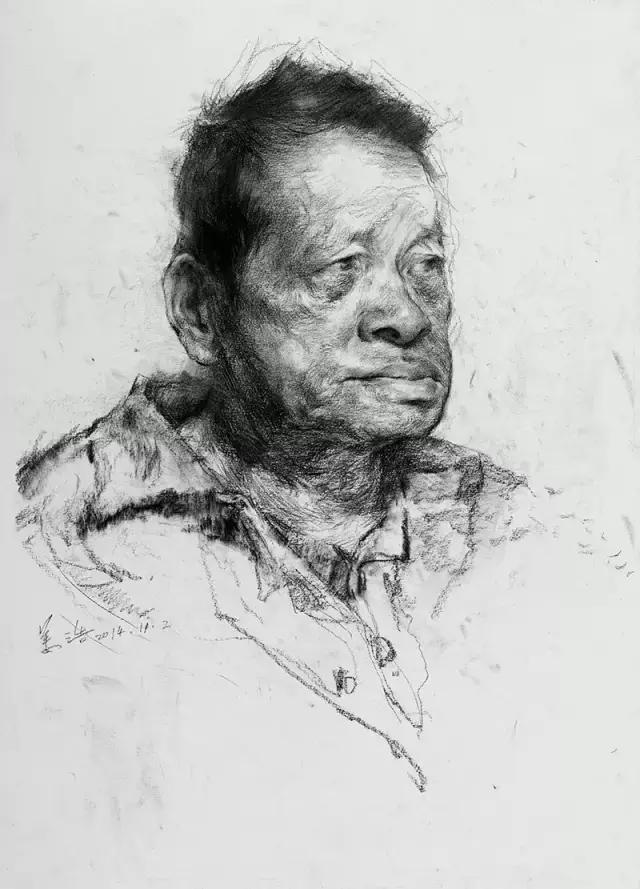 中国美院高分卷鉴赏,西安美院往年高分卷