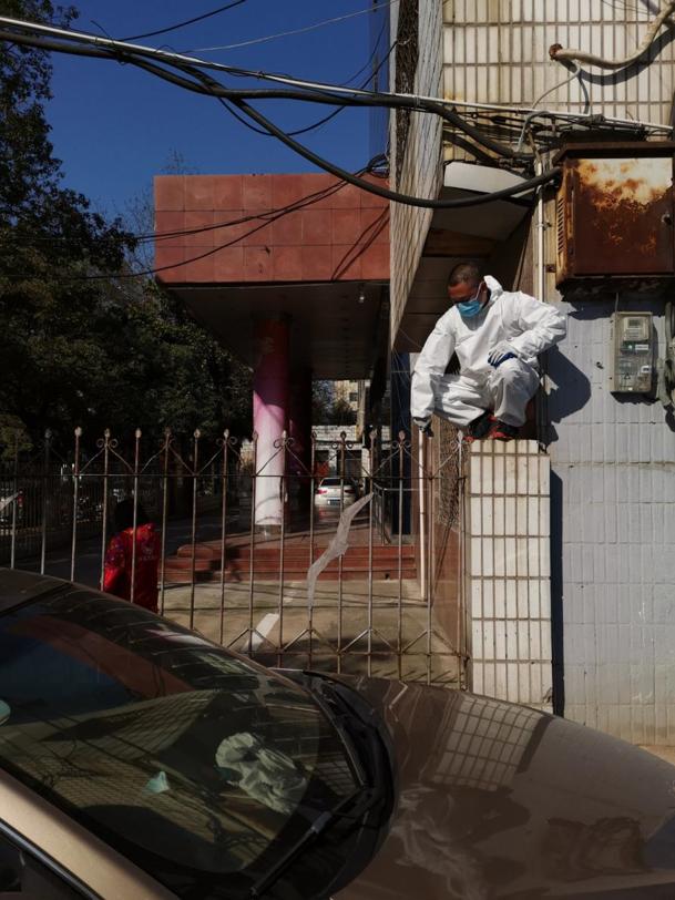 战“疫”百变金刚——鄂州文旅战士张征兵