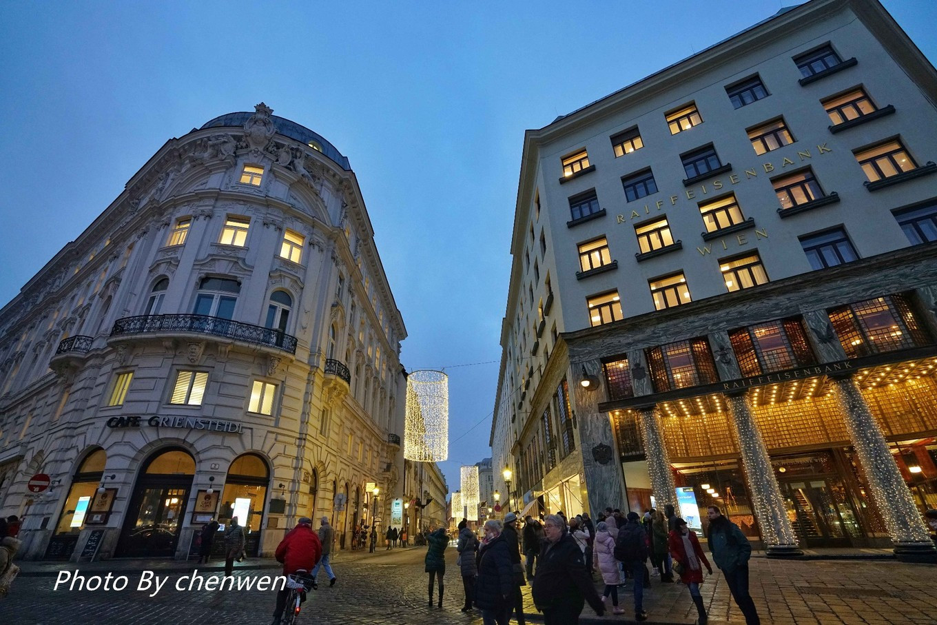 世界音乐之都,漫游维也纳,感受冬日浪漫