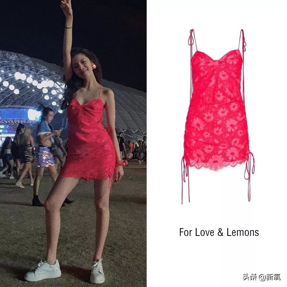 宋妍霏私服穿搭太时髦,土的掉渣时装表演