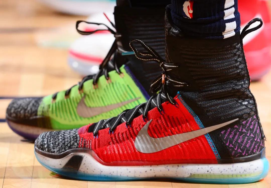 nba球星上脚球鞋22-23,掘金勇士季后赛上脚球鞋