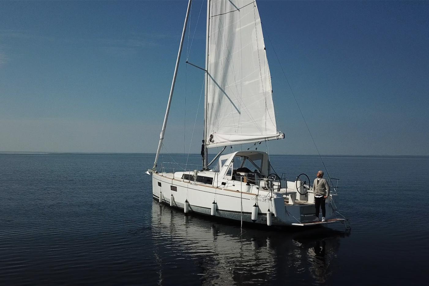 中国小伙的航海日记（二）：两个菜鸟闯北欧，被困极寒波罗的海