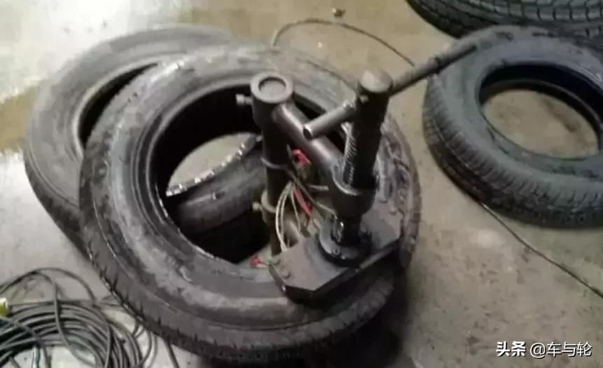 暴利旧轮胎翻新,暴利的旧轮胎翻新过程