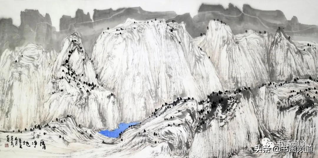 庆祝中国*产党共**成立100周年江山颂——陈克永绘画作品特展