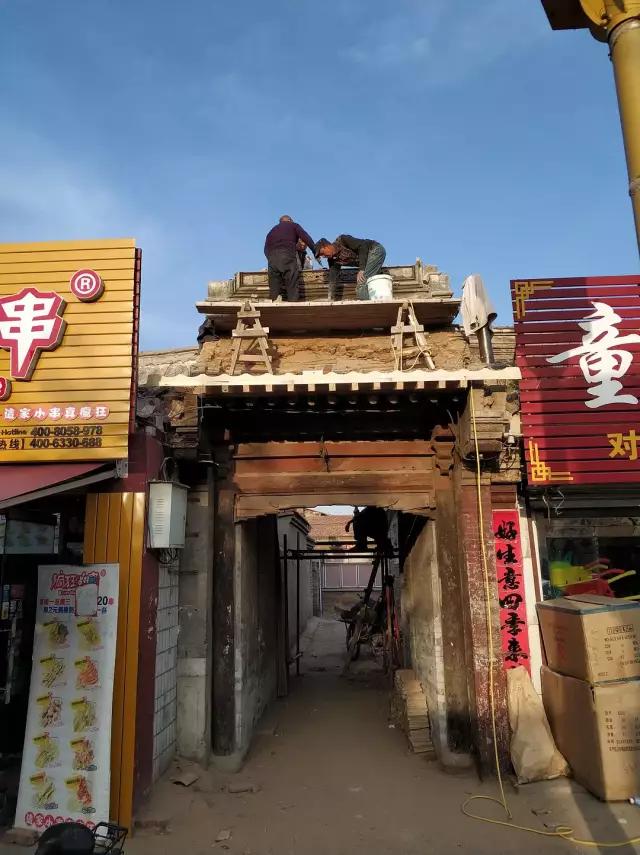 蔚县古城内都有什么古迹,蔚县古城古建恢复计划