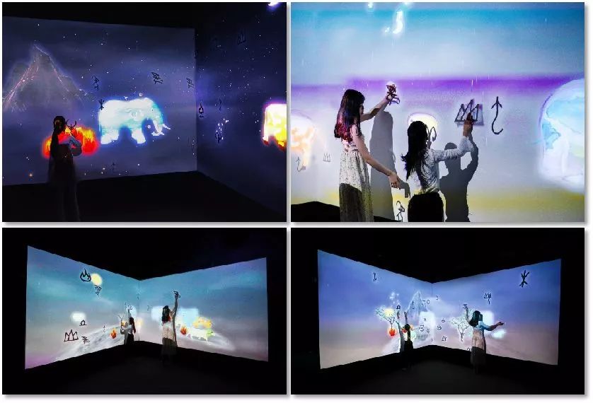 天河潭灯光秀,天河潭灯光艺术展