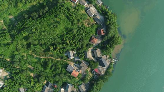 富春江畔旅行,富春江畔美景