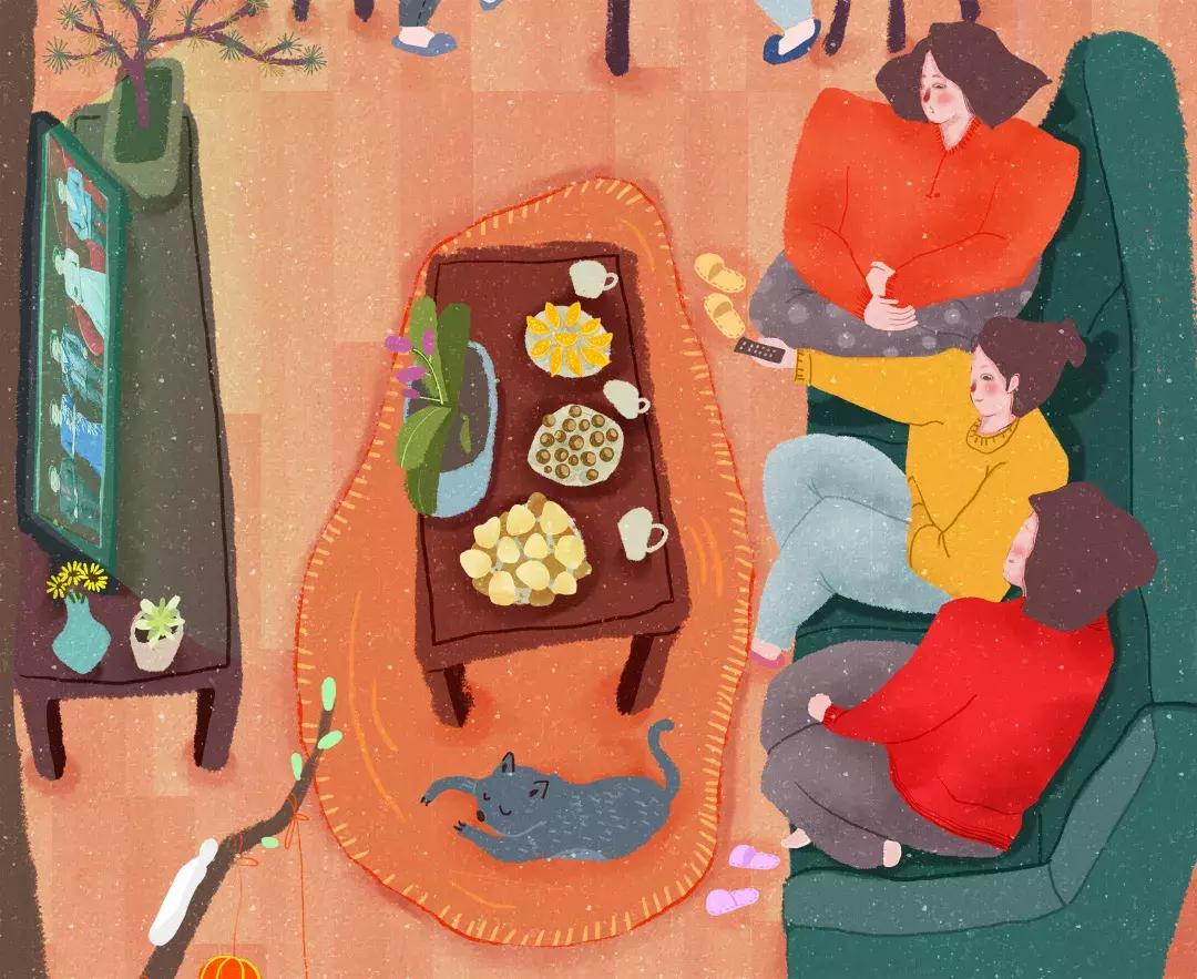 为什么这天可以搞特殊，全家一起通宵熬夜？