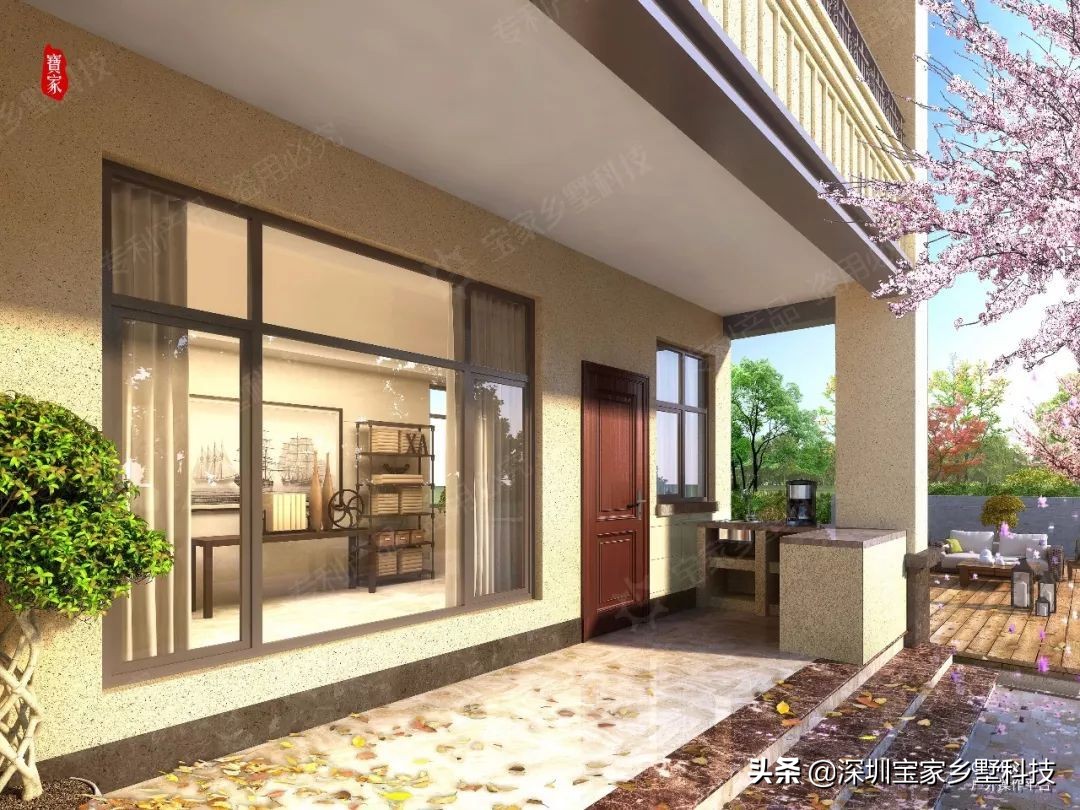 宝家乡墅全景图,宝家乡墅后续