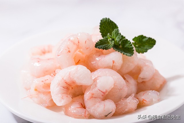 冻虾仁如何做出新鲜虾的口感,冷冻虾仁你吃到过这种虾仁么