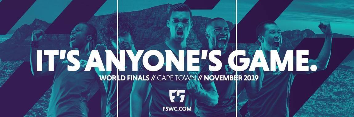 2019F5WC世界冠军赛中国女子队勇夺亚军