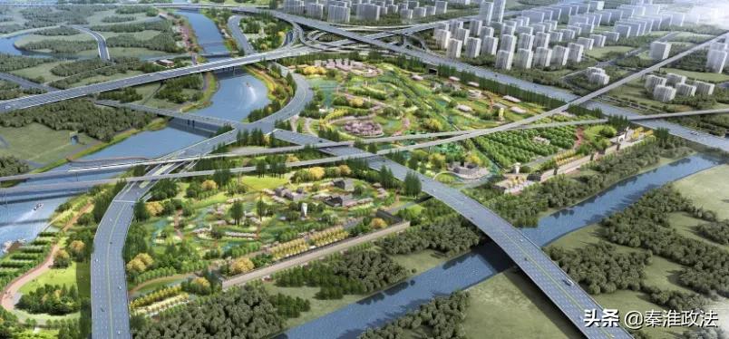 秦淮区2020重点项目南部新城,南京秦淮南部新城规划