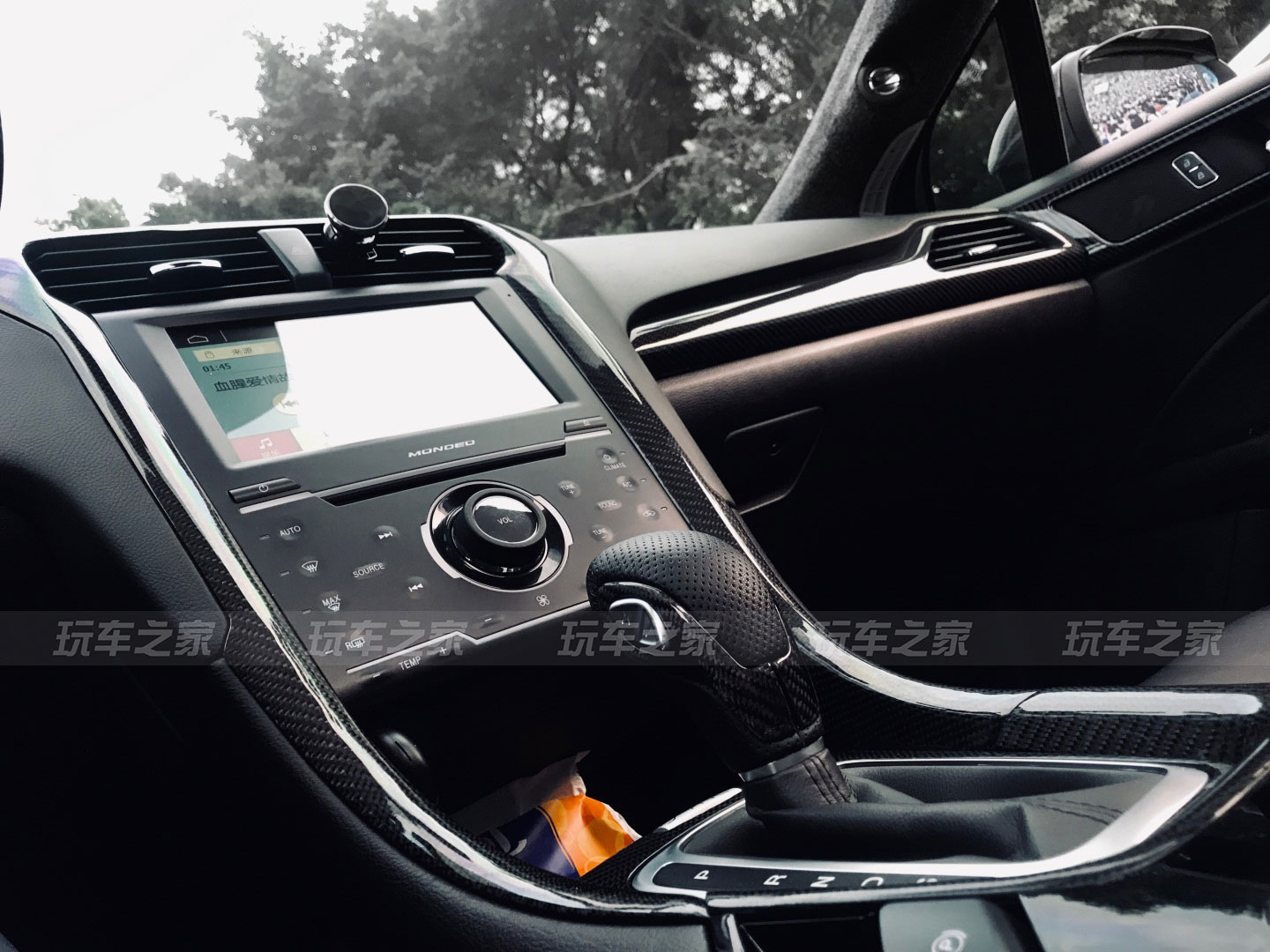 福特蒙迪欧2024新款改装门把手,2020款蒙迪欧个性改装灯光效果