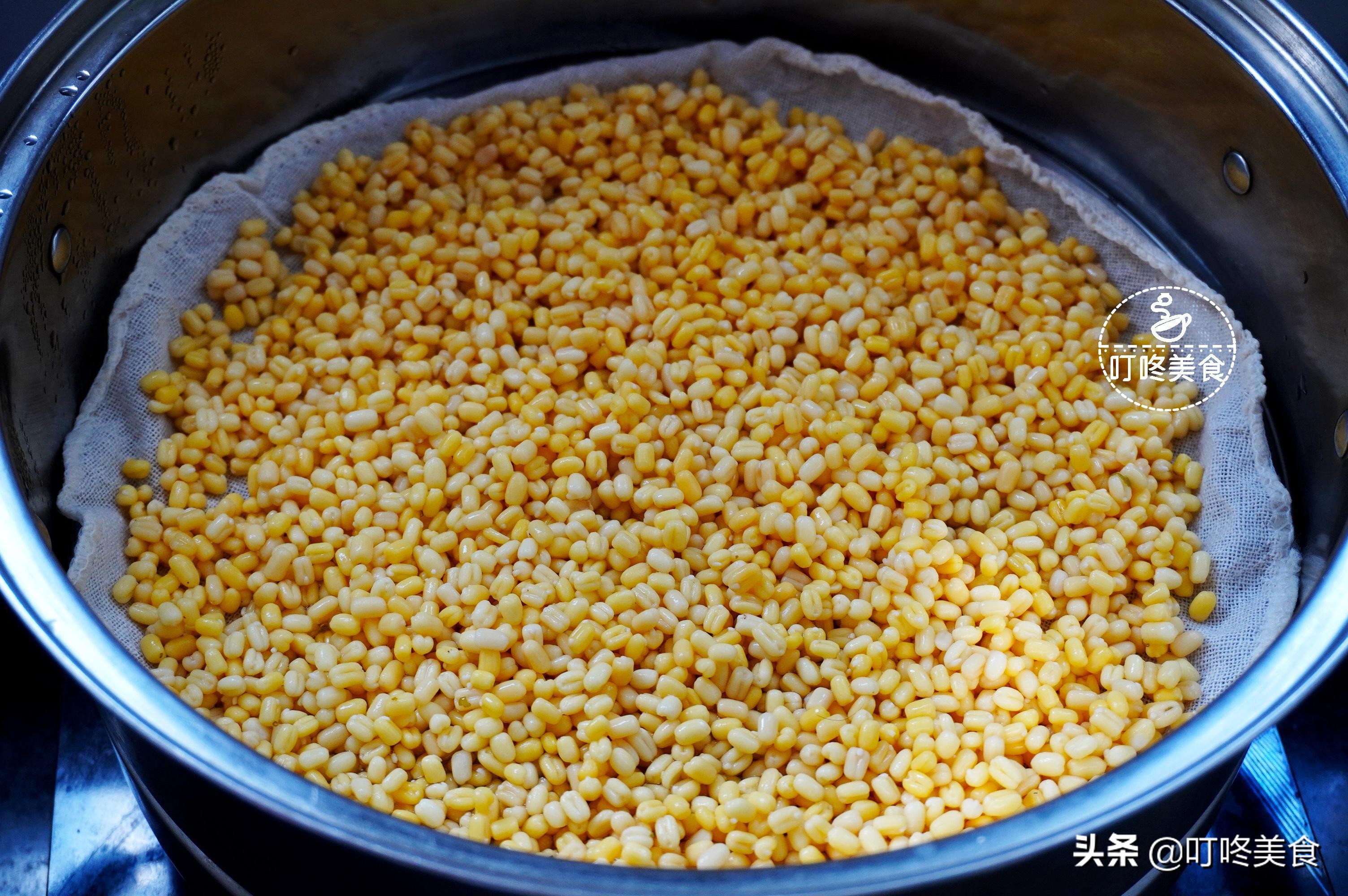 绿豆糕简单又方便制作方法,绿豆糕超简单做法不需要模具