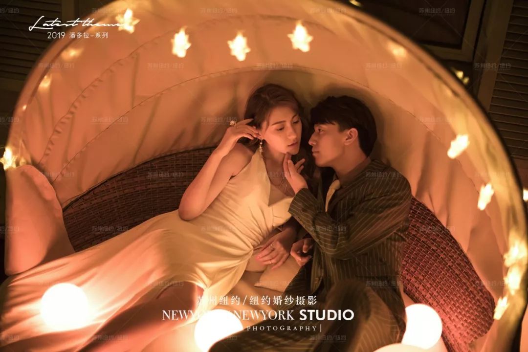 纽约曼哈顿婚纱展示,纽约夜景婚纱摄影