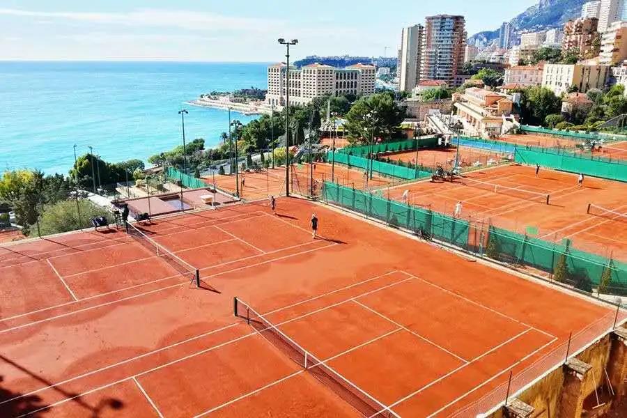 聊一聊那些好看的网球场