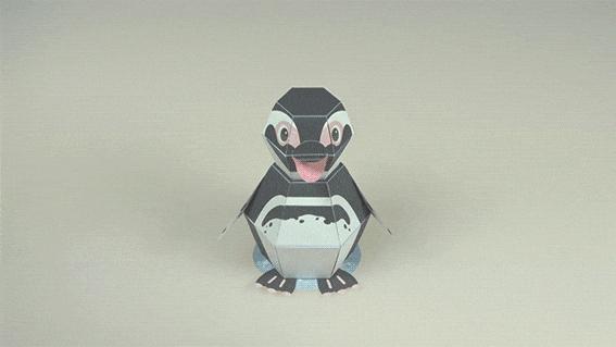 日本小哥创意纸盒制作成品惊艳了,手工一张纸折出龙