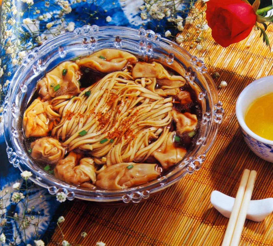 中国人最爱吃的四碗面条,最好吃的面条50一碗