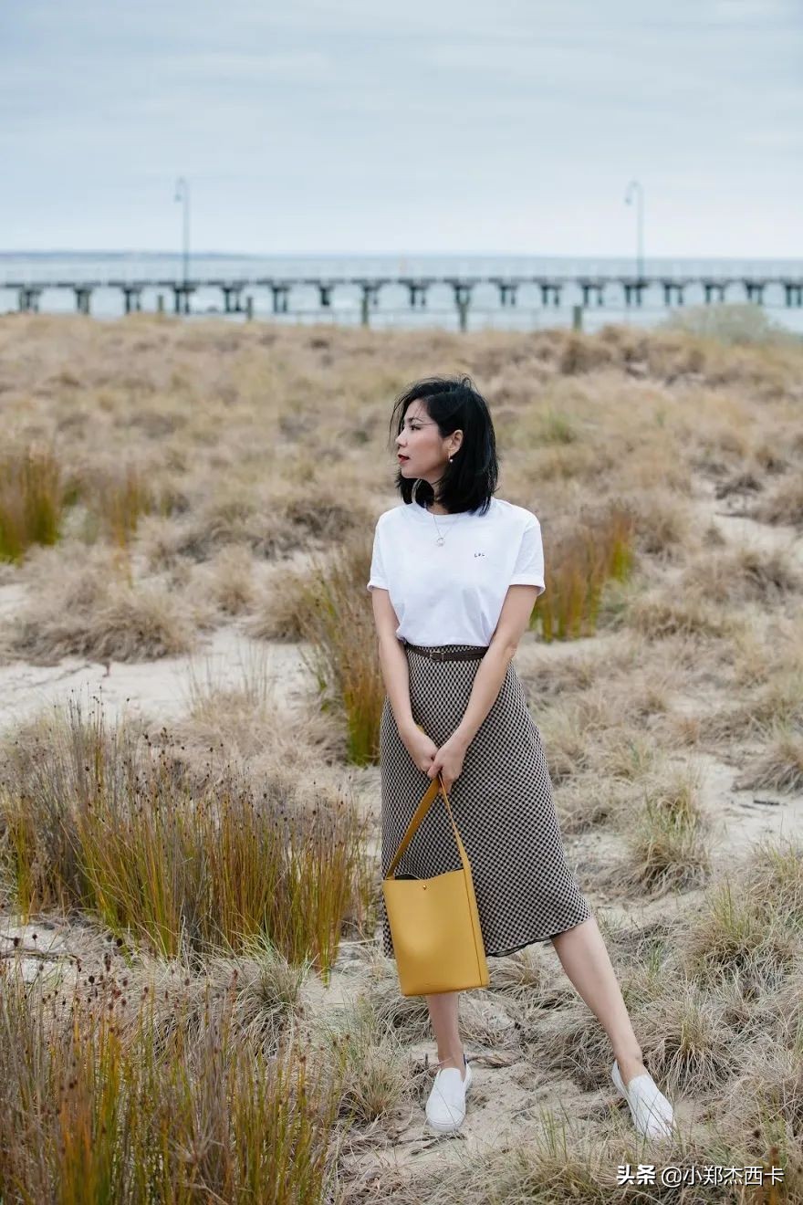 白tee怎么穿不透,版型好看的白tee