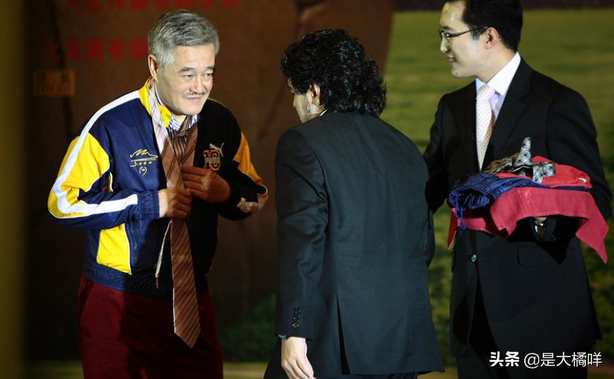 赵本山评价马拉多纳,赵本山和莱昂纳多