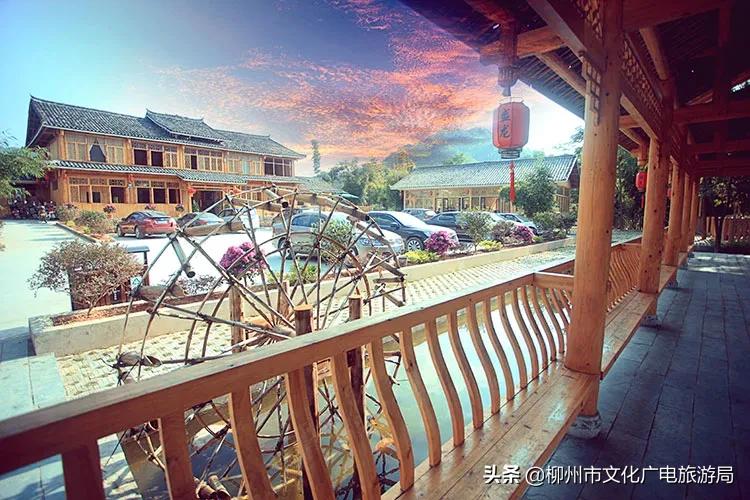 旅游农家乐,旅游休闲两不误