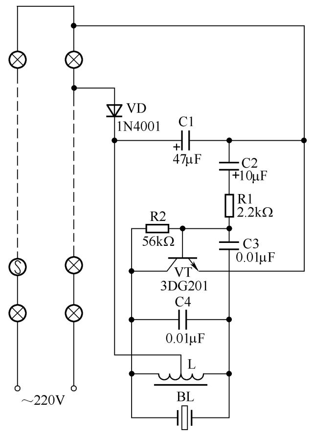 照明双控原理,照明灯双控开关怎么接