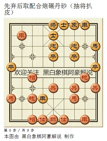 中国象棋弃炮攻杀,中国象棋开局弃马技巧