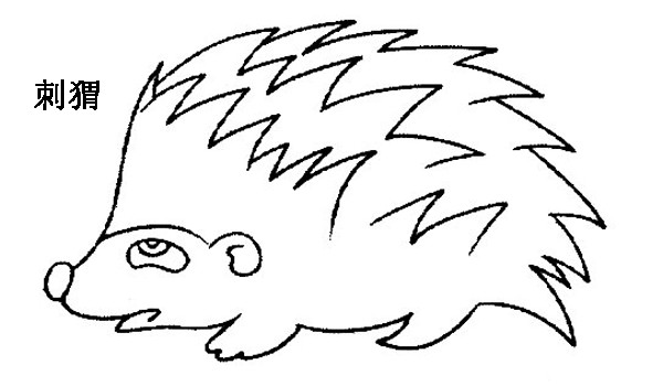 幼儿简笔画入门100个动物简笔画,儿童简笔画大全可爱小动物简笔画