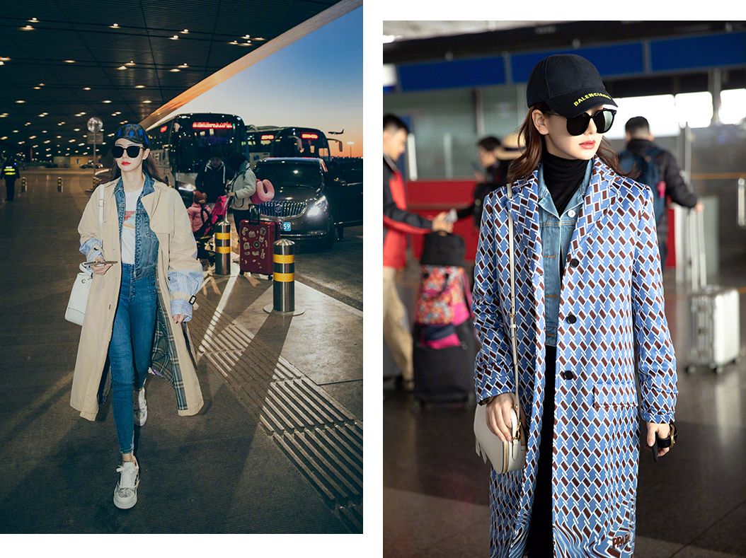 1件风衣4种穿法20种搭配气质满分,买风衣不要乱跟风