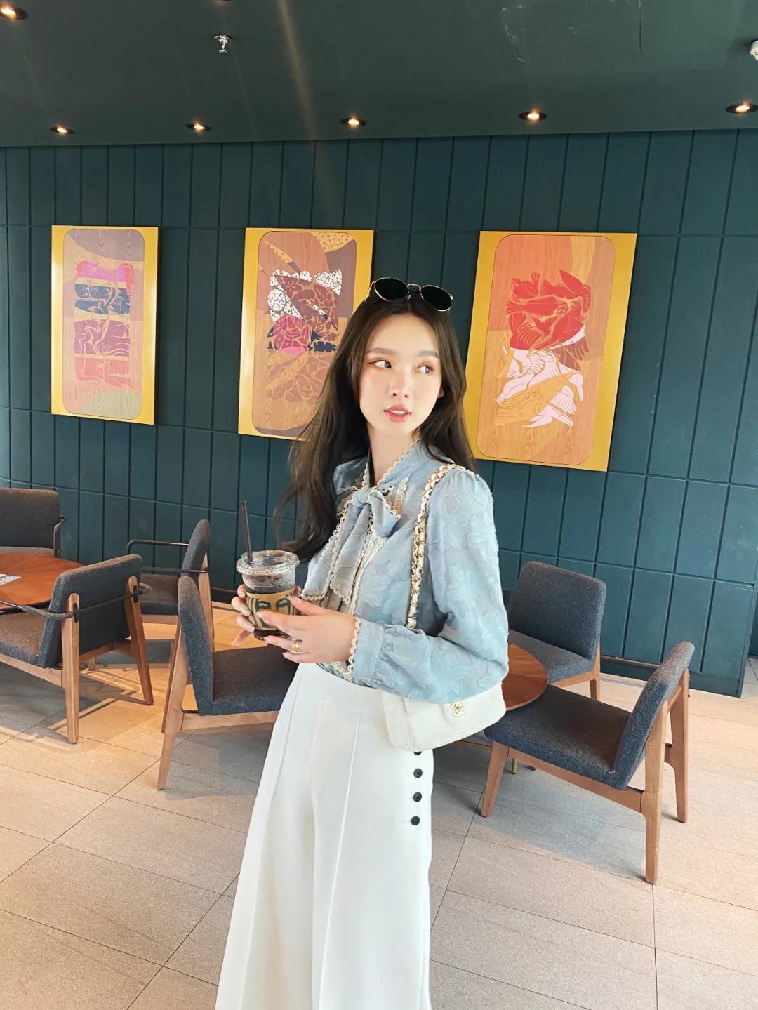 5套秋季穿搭简单时髦又漂亮哟,初秋30-40岁穿搭