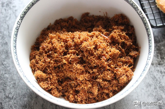 肉松小贝蛋糕其实很简单,烘焙教程家庭版肉松小贝