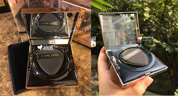 No.170耀眼的小金砖——兰蔻菁纯精华气垫粉底液