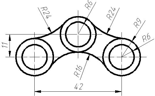 300张cad基础练习图汇总,cad平面练习图55章