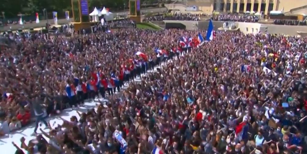 看日本东京奥运会开幕式,日本人看待东京奥运会闭幕式