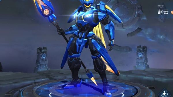 赵云六款皮肤特效全面测评,赵云引擎皮肤