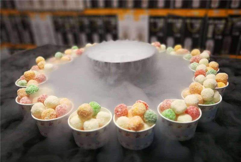 冒烟冰淇淋到底是怎么消失的,会冒烟的冰淇淋靠谱不