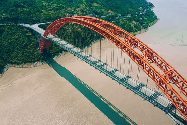 巫山小三峡之巅,巫山长江第一峡