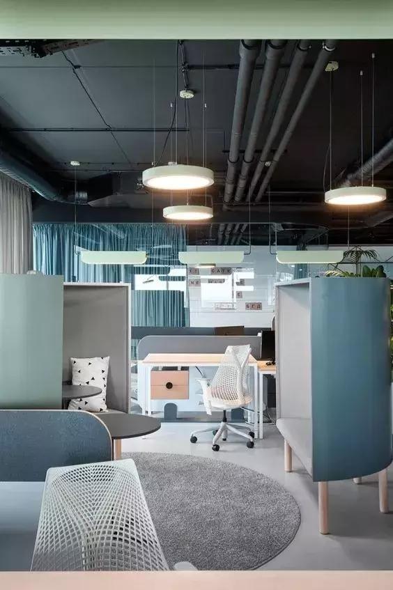 开放式办公如何巧妙设计,开放式办公布局