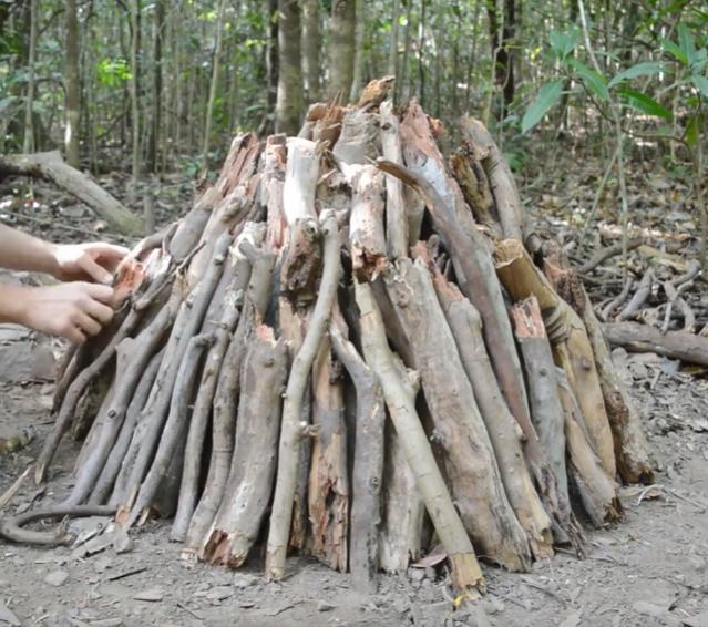 原始木炭烧制原理,古法烧制木炭的关键技术要点