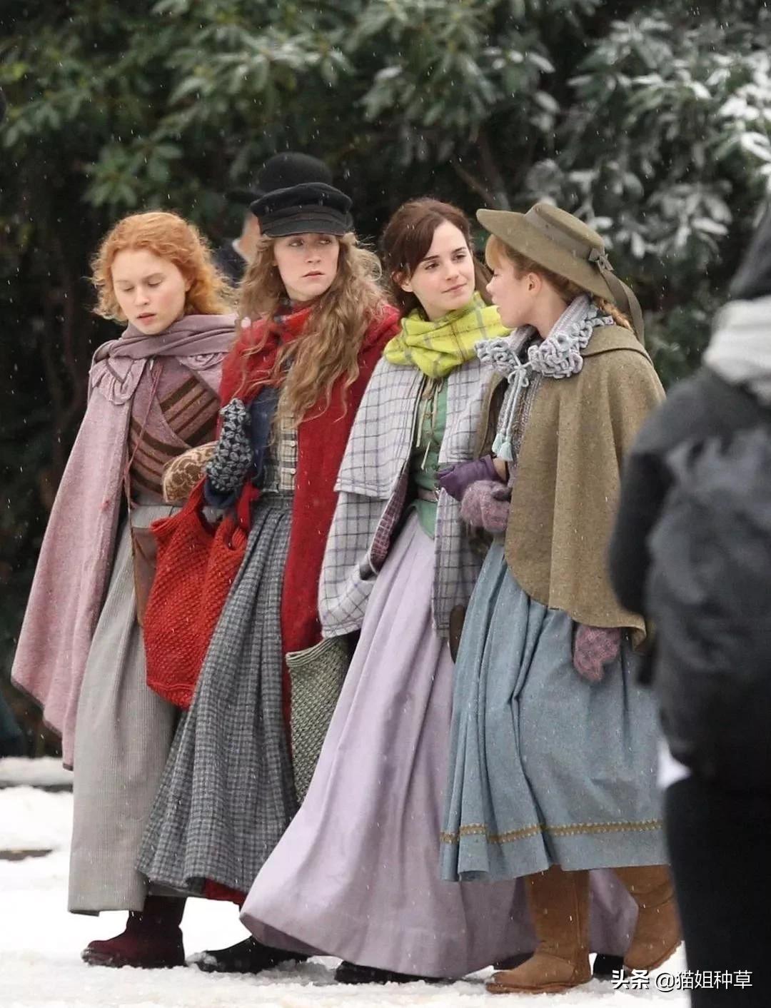 穿出奥斯卡复古名媛感，《小妇人》的设计美学超好用