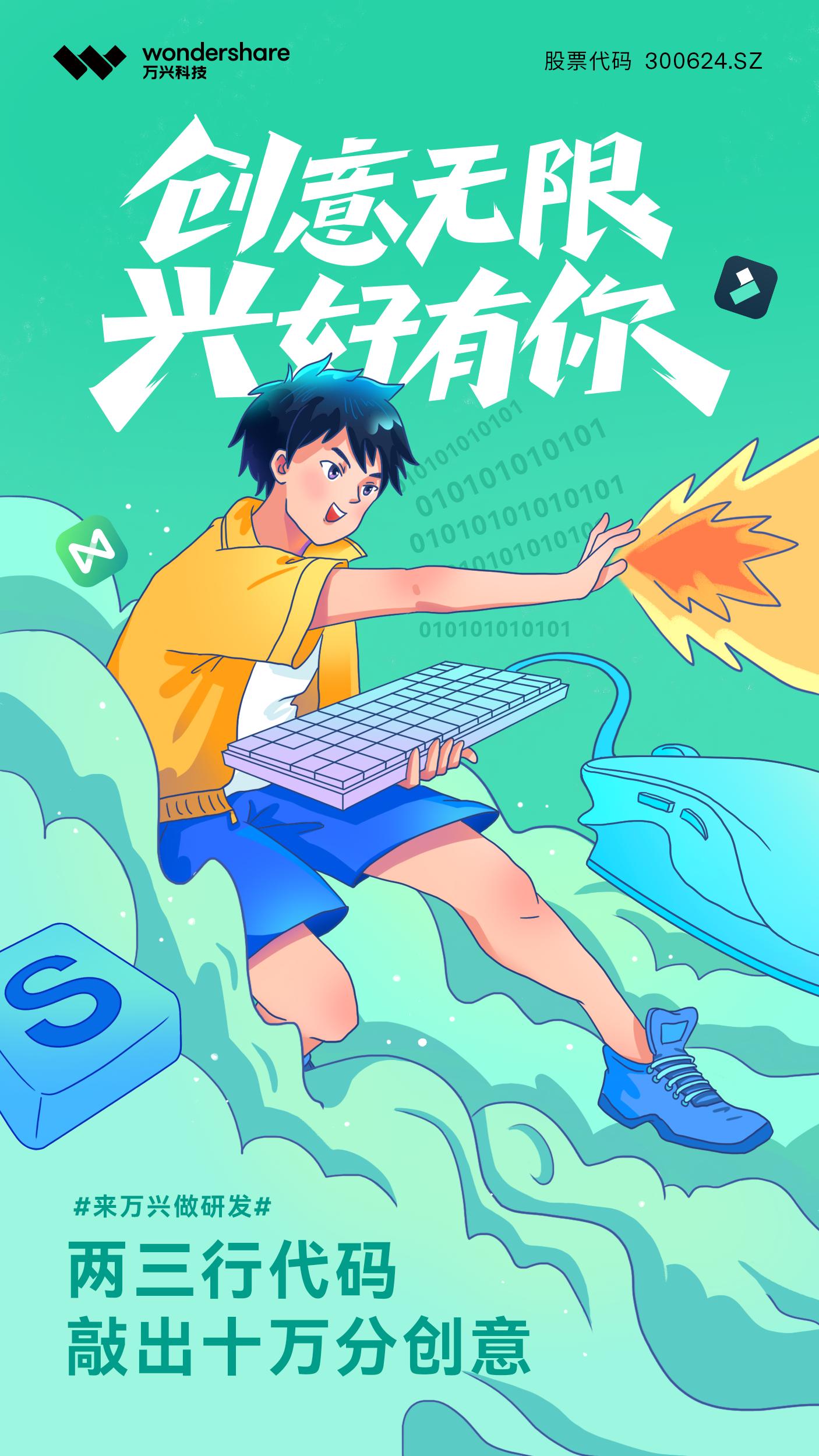 郑州万兴科技,万兴科技研发招聘