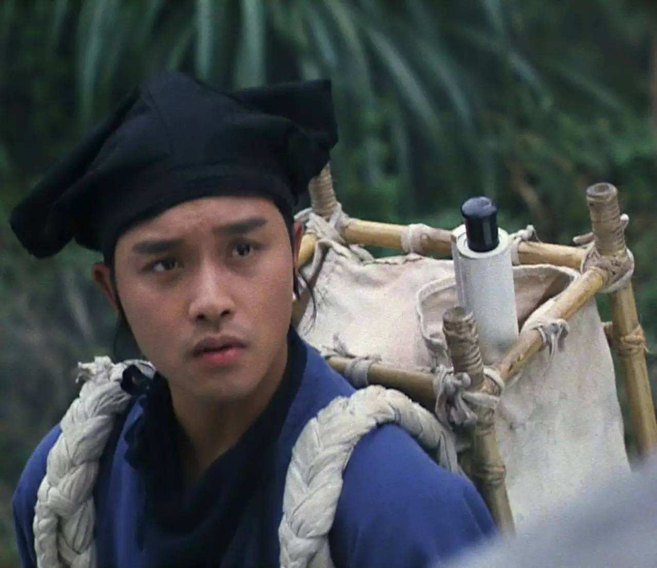 古代文人墨客随身物件,古代书生背的琴剑书箱