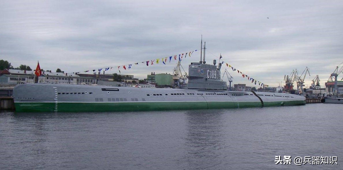 苏联最大常规动力潜艇,苏联常规动力潜艇