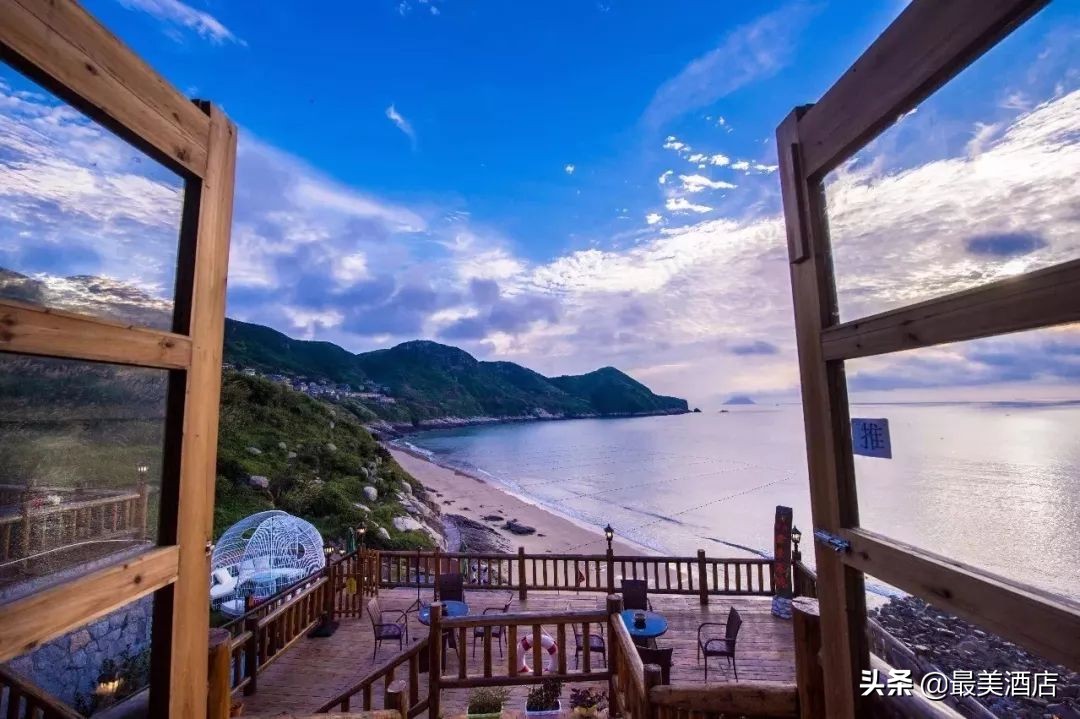 这对夫妻把渔民都嫌弃的破旧石头房，改成3个超美的民宿，美爆了